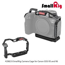 三重 大人氣 SmallRig 2982 B 專用 提籠 兔籠 cage for Canon EOS R5 / R6, 1個