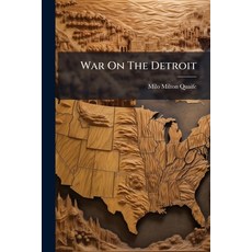 (영문도서)War On The Detroit Paperback, Nabu Press, English, 9781179631219