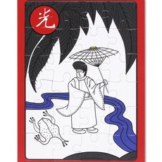 달빛M 화투 그림퍼즐맞추기 5광 택1 판퍼즐, 3. 팔광, 1개