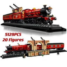 Collector's Edition 76405 118CM Hogiwartsed Express Train 빌딩 세트 벽돌 Minifigis 장난감 5129Piec