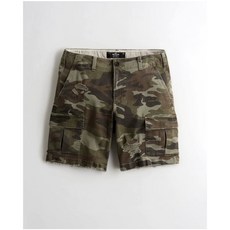 Hollister 復古迷彩工裝短褲 男版