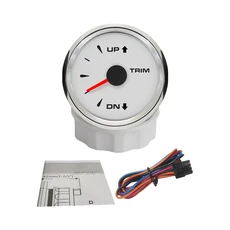 호환 RHAXEL 52mm 오일 온도 온도 게이지 미터 신호 50-150 ℃ 9-32V 차량 보트 요트 용 8색 백라이트 포, 04 BS