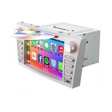 토요타 캠리 2006-2011J-B-L 사운드 시스템 미포함용 CDDVD 플레이어가 장착된 8인치 터치스크린 카 스테레오 블루투스 5.2 카플레이안드로이드 오토 백업 카메라 F