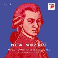 핫트랙스 WOLFGANG AMADEUS MOZART - NEW MOZART VOL. 2/ REINHARD GOEBEL [라인하르트 괴벨의 뉴 모차르트 프로젝트 2집]