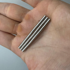 D3*1T 네오디움 원형자석 ND 지름 3mm x 두께 1mm, 150개
