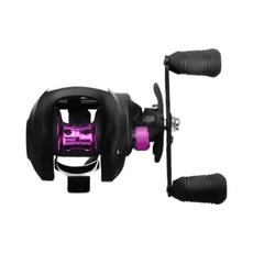 台灣出貨 路亞水滴輪 防炸線 遠投 打黑 微物 磁力剎車 金屬漁輪, 1個, 右手輪,送線1盤（用壞換新）