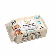 康芙特嬰兒純水棉柔濕巾85抽 無酒精配方 溫和呵護寶寶肌膚, 85張, 1包