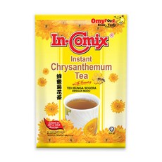 말레이시아 꿀국화차 감기예방 환절기차 In-Comix Chrysanthemum tea 324g x 2개, 1개입