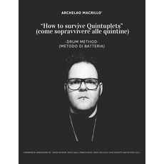 (英文圖書)How to survive quintuplets - Metodo di batteria - Drum Method: (come sopravviver... 平裝版, Independently Published, 英文