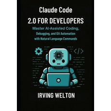 (영문도서)Claude Code 2.0 for Developers: Master AI-assisted coding debugging and Git aut... Paperback, Independently Published, English, 9798275663792