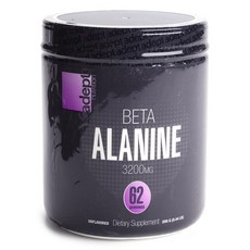 ADEPT NUTRITION Beta 丙氨酸無味 3200mg, 200g, 1罐