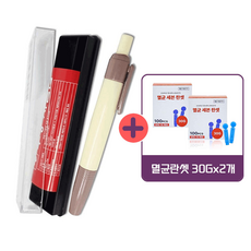 DE PVC 무통사혈기 1개 + 세븐 멸균이올란셋 30G 2개, 1세트
