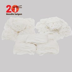 누들사이곤20 베트남 쌀국수 분짜 분보후에 생면 세트 - Set Pho Tuoi Bun Cha Tuoi Bun bo Hue tuoi - 3kg, 1개