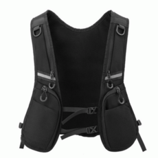 러닙 러닝조끼 베스트 경량 여성 남성 아웃도어 트레일 마라톤 조깅 등산 하이드레이션 낚시 클라이밍 블랙