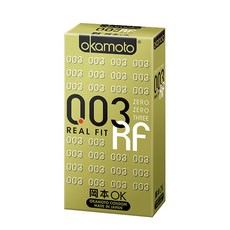岡本 003RF 極薄貼身 保險套, 1個, 10個裝