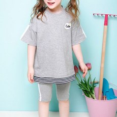 JELISPOON 女童款可愛甜美層次套裝