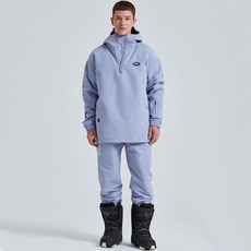 커플 보드복세트 점프슈트 일체형 스키장패션 스키레이싱슈트 역시즌