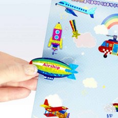 장식스티커 반짝이스티커 스티커 탈것 mon+868ma