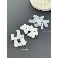 달링룸 정리함 연결 클립 꽂이 (MOND 다용도 정리함 전용 고정핀), 1개, 정리함 연결클립 (02.내츄럴)