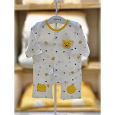 아가방 스타 푸우7부 오픈내의세트79s317603 대전세이브존 아가방 선물포장 예쁘게 해드릴게요 배송메모 요청시