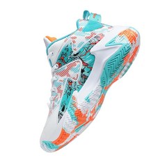 Qiucdzi 여성용 농구화 패션 스니커즈 편안한 운동용 경량 미끄럼 방지 아웃도어 스포츠 배구 워킹화 초록색. 433609