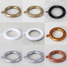 영림데코 35mm용 커튼링, 골드블랙링, 5개 1세트, 1개