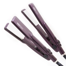 예스뷰티 티타늄 전문가용 미용실 고데기 YB-860 ML, 사이즈:L