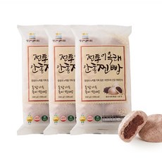 이옥래 달지않은 전통 안흥찐빵 30개입 흑미, 30개, 50g