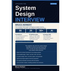 (英文圖書)Cracking the System Design Interview 平裝版, Independently Published, 英文
