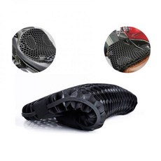 라이딩장비 장착 오토바이 벌집 젤 시트 바이크 안장 쿠션 패드 장거리 주행용, 라이딩장비 장착 오토바이 벌집 젤 시트 바이크 안장 쿠