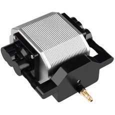무소음 어항 산소공급기 기포기 시스템의 낚시 18W 아쿠아리움 80L 농업 구멍, 220V 40W 80L 에어펌프 에어파이프