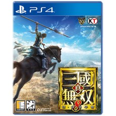 진삼국무쌍8 한글판 (PS4/중고)
