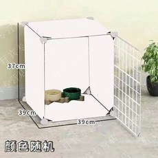 奶貓原創 貓籠 寵物別墅 貓屋 睡窩 寵物籠子, 1個, 1列1層-臨時隔離