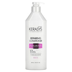 Kerasys 리페어링 컨디셔너 손상 모발용 600ml(20.2fl oz), Kerasys리페어링컨디셔너손상모발용600ml202fl, 1개, 600ml
