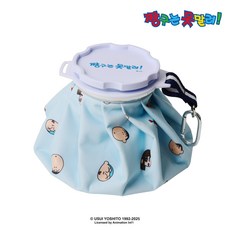 짱구 패턴 얼음 주머니 8.5 x 23cm, 1개