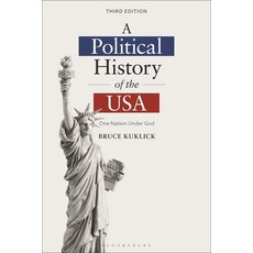(英文圖書)A Political History of the USA: One Nation Under God 精裝版, Bloomsbury Academic, 英文