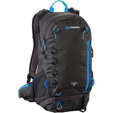 Caribee X-Trek 40L透氣後背包/休閒/旅遊/登山/電腦包/兩色可選, 黑/藍條紋