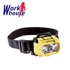 DAYSUN 台灣製 防爆頭燈 強光高流明 手電筒, 1個