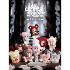 메이메이 끝없는 사랑 인형 시리즈 랜덤박스 가방 테일러, 2. 랜덤박스 2개