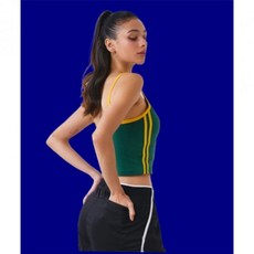 HDEX 우먼스 시그니처 스포티 라인 브라탑 (Deep green) 529476