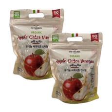 [코스트코]DE NIGRIS 유기농사과식초 스틱형, 2개, 750ml