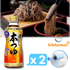 기꼬만 혼쯔유 4배농축 +일본간장 식자재, 2개, 500ml