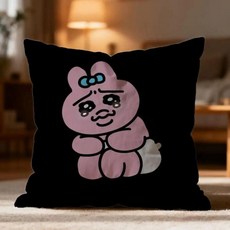 핫 쿠션 커버 부드럽고 세탁 베개 장면에서 사용 소파 침대 여행 사무실용, 8. Black9