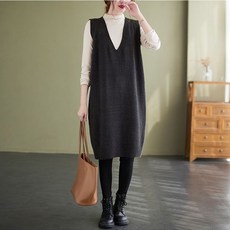 Redmonky 大尺寸女性黑色棕色V neck long好的AA女士大尺寸冬季新背心胭脂適合佳