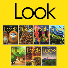 [내셔널지오그래픽] National Geographic Look Starter 1 2 3 4 5 6 (SB / WB) 선택구매, SB Starter
