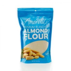 아몬드파우더 아몬드분말 아모레티 프리미엄 블렌딩 아몬드 밀가루 1파운드, 1 Pound (Pack of 1), 453g, 1개