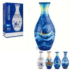 【開發票/統編】3D花瓶拚圖 DIY手工禮物 客廳插花擺件 環保材質 組裝簡易 無膠水 培養動手能力, 小船