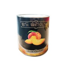 씨엘 황도 슬라이스 3kg, 1개