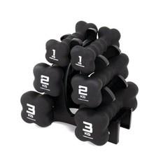 프로스펙스 프로-스펙스 네오프렌 아령세트12KG 가벼운 근력운동 773963