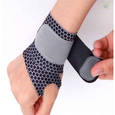 헬로라일락 손목보호대 블랙 2P 운동손목보호대